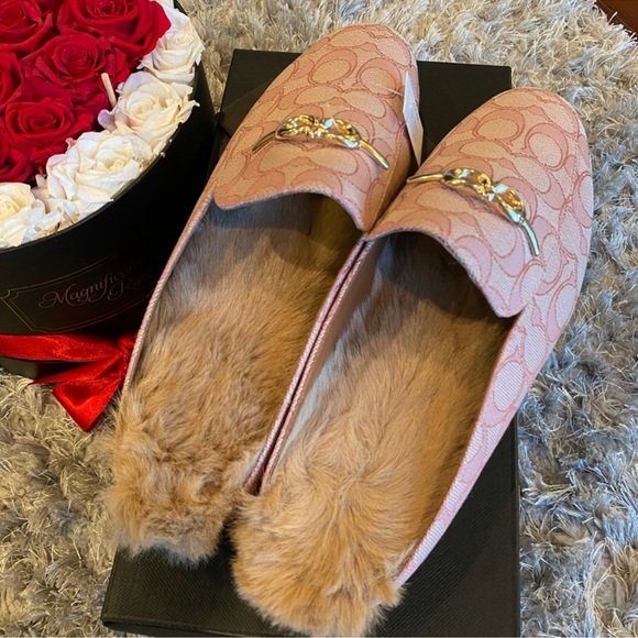 🎀Coach Sienna Slide NEW WITH TAGS comes with box - Picture 5 of 7